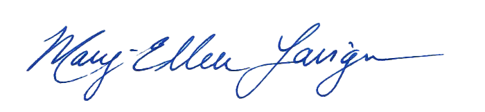 Mary-Ellen Lavigne’s signature