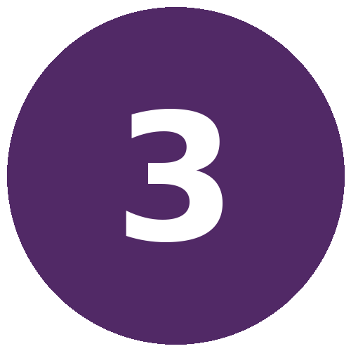 number-badge-3