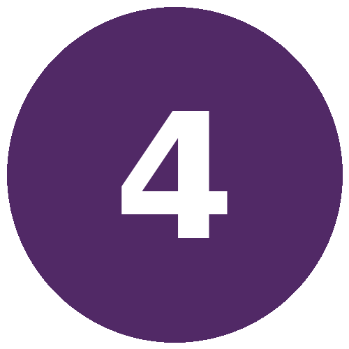 number-badge-4